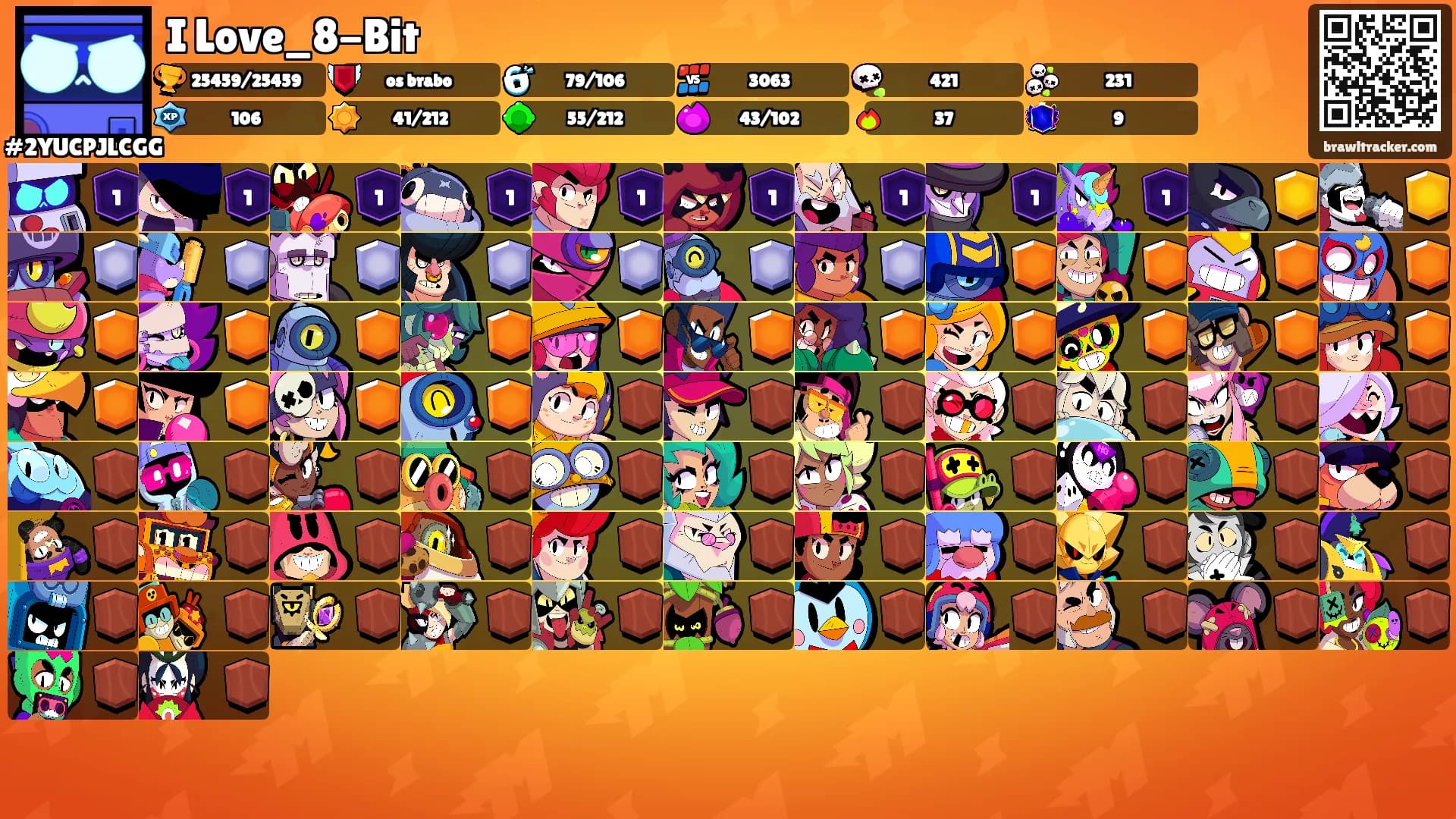 I Love_8-Bit's Ranks
