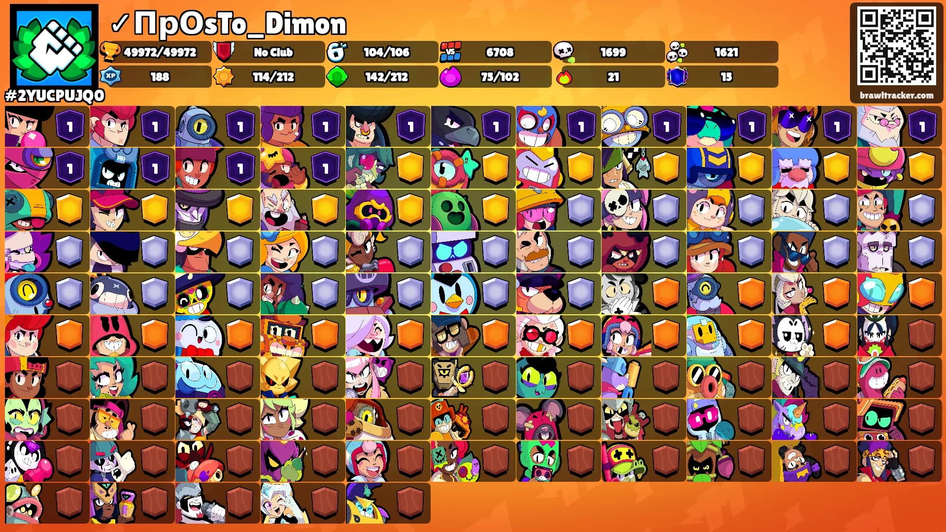 ✓ПрОsTo_Dimon's Ranks