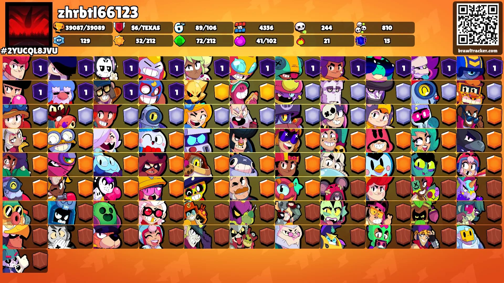 zhrbtl66123's Ranks