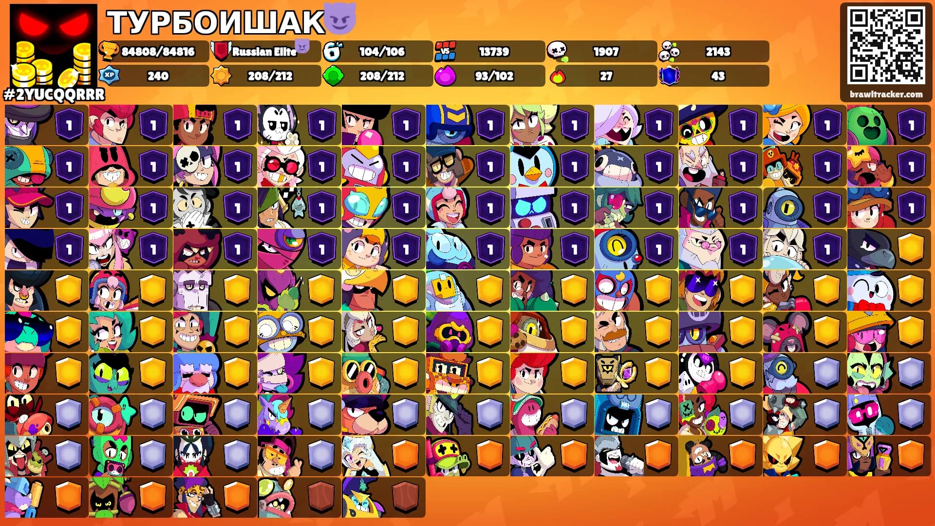 ТУРБОИШАК😈's Ranks