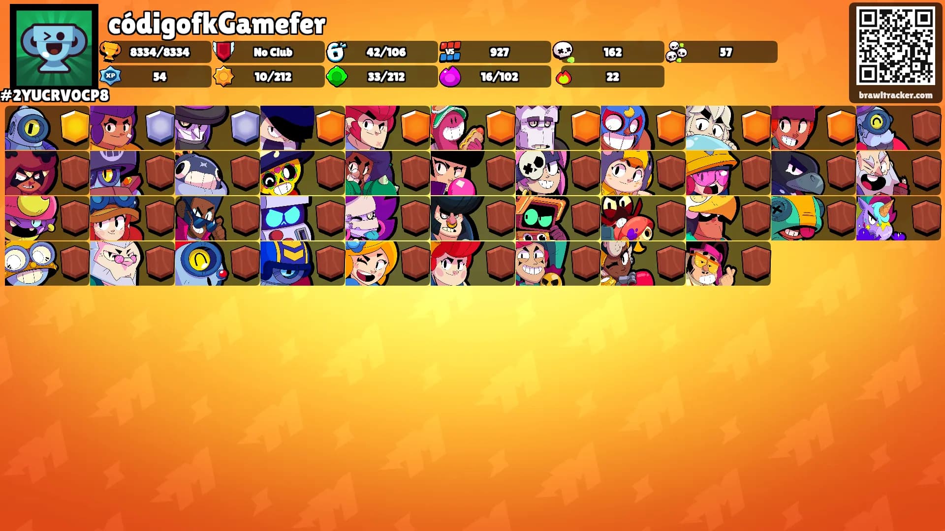 códigofkGamefer's Ranks