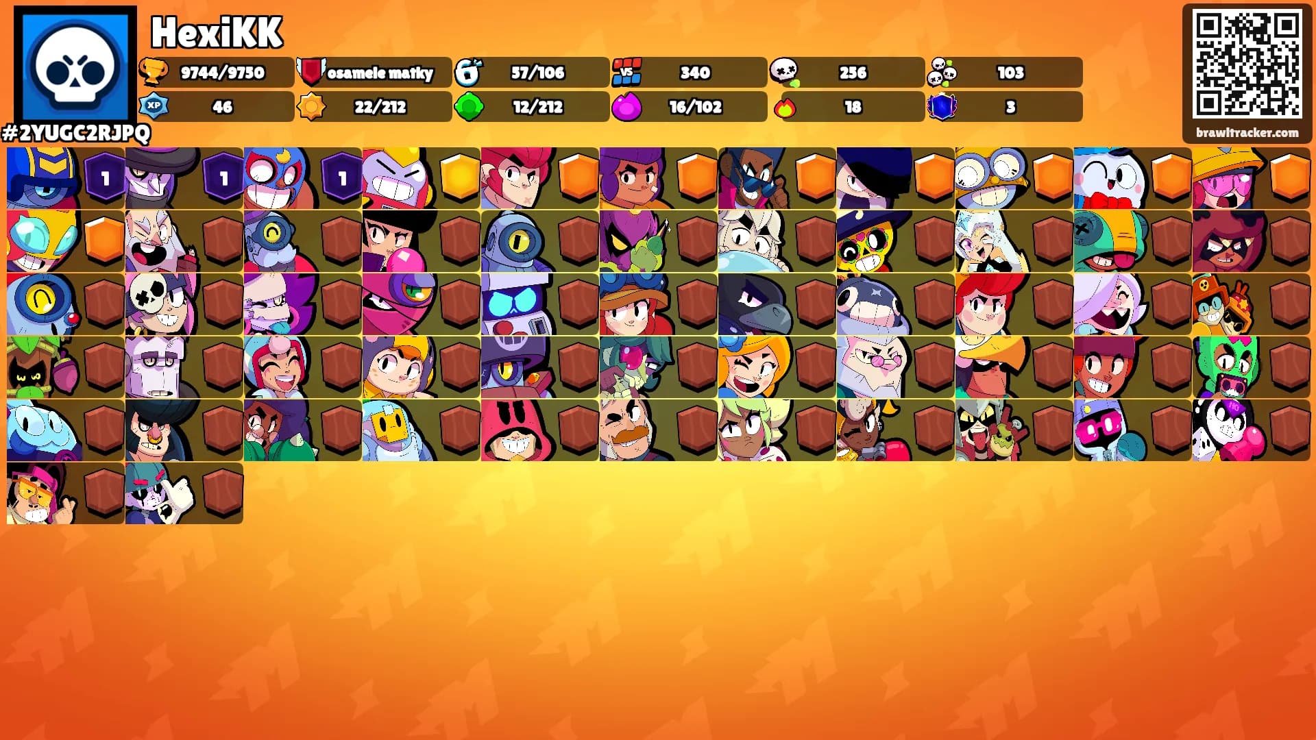 HexiKK's Ranks