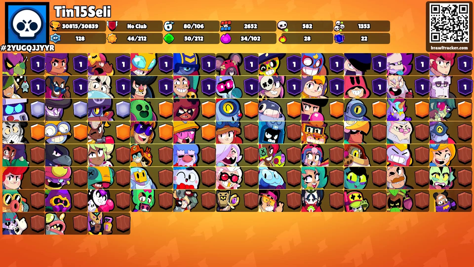 Tin15Seli's Ranks
