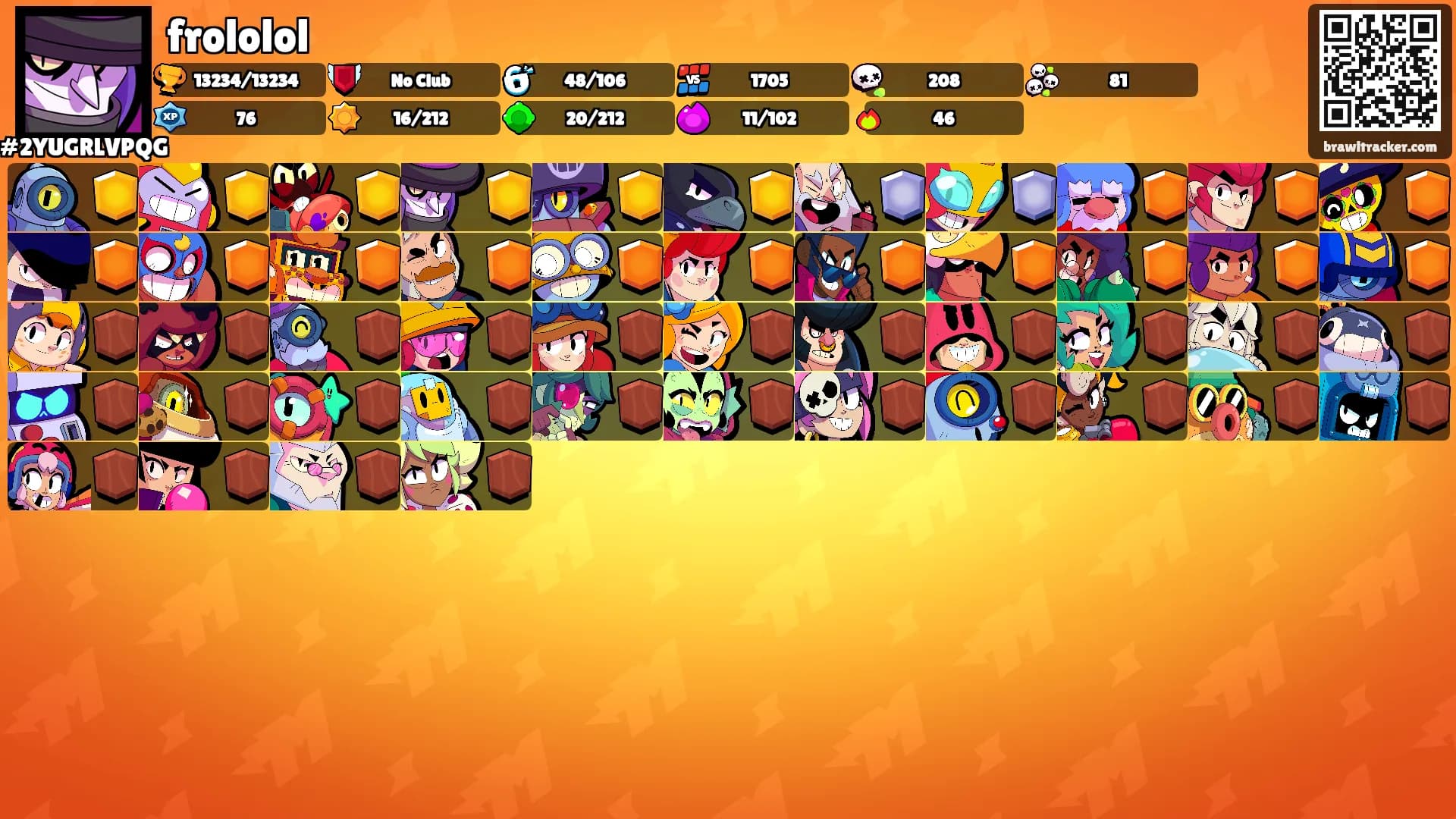 frololol's Ranks