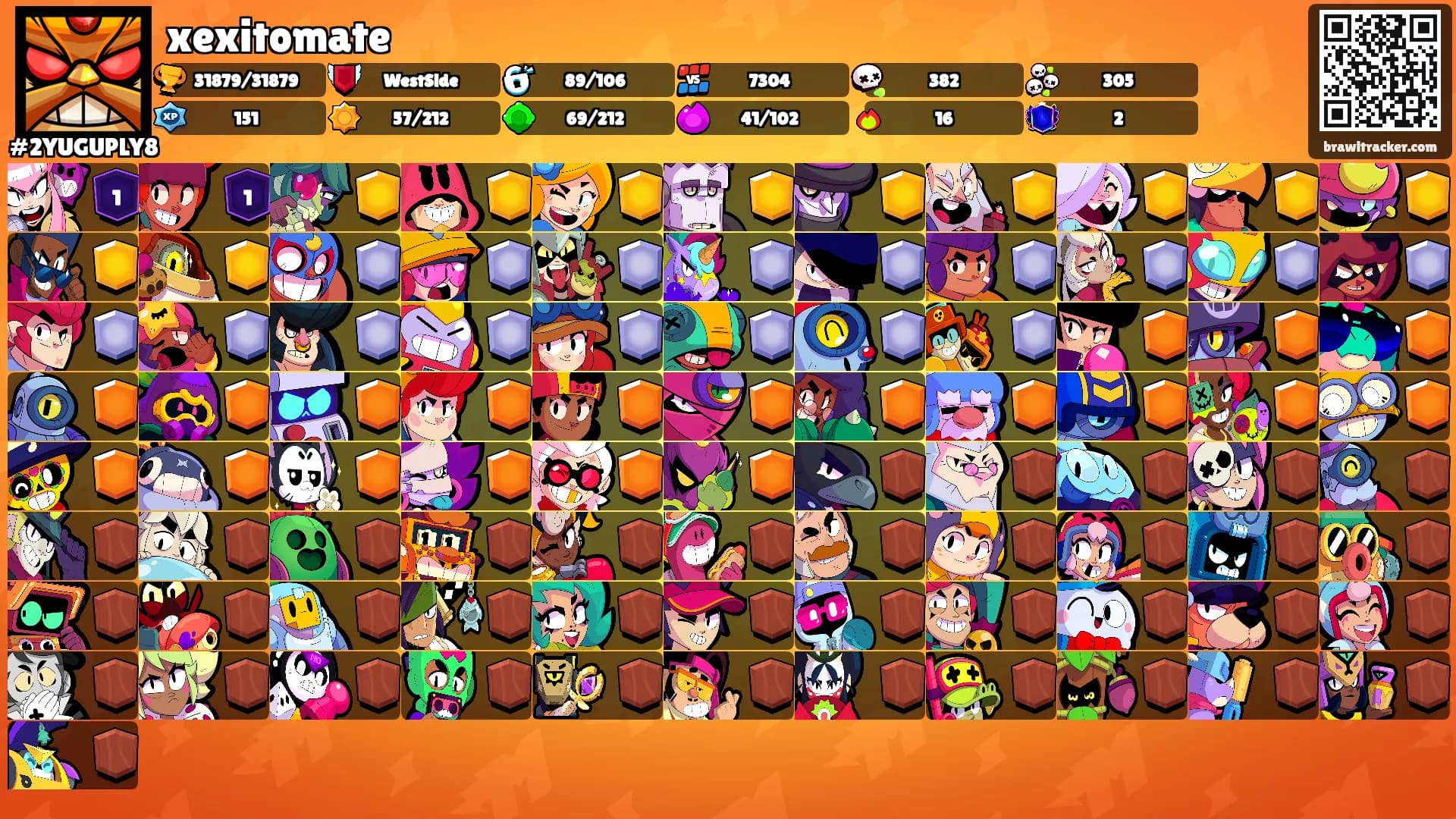 xexitomate's Ranks
