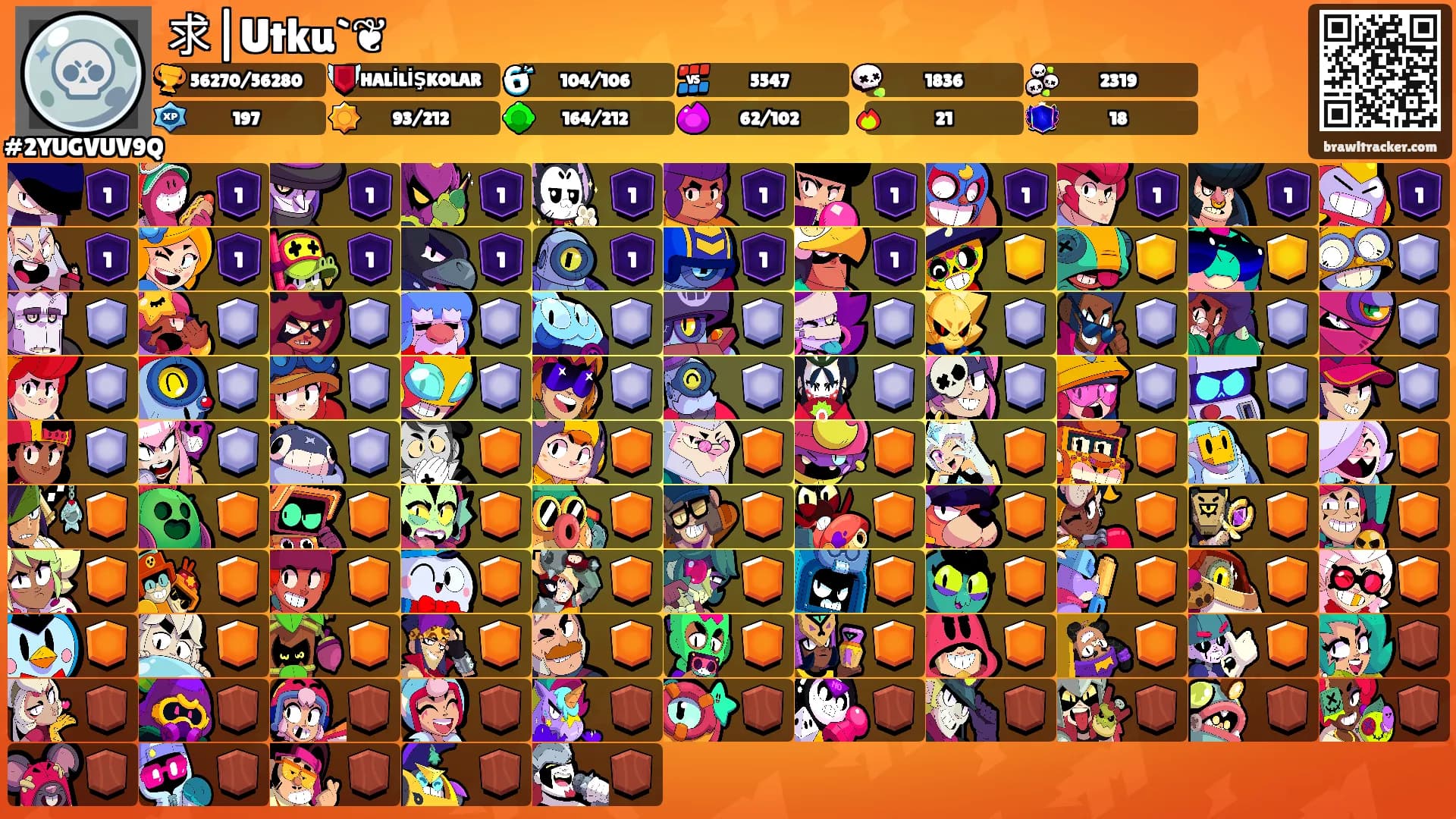 求|Utku`❦'s Ranks