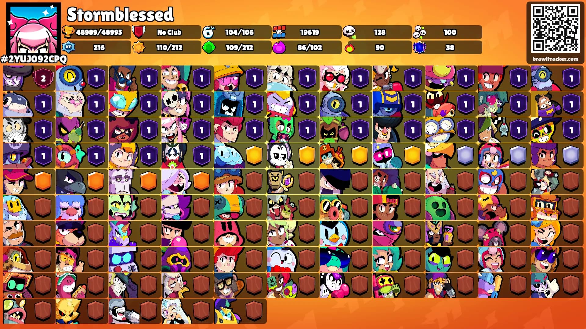 Stormblessed's Ranks