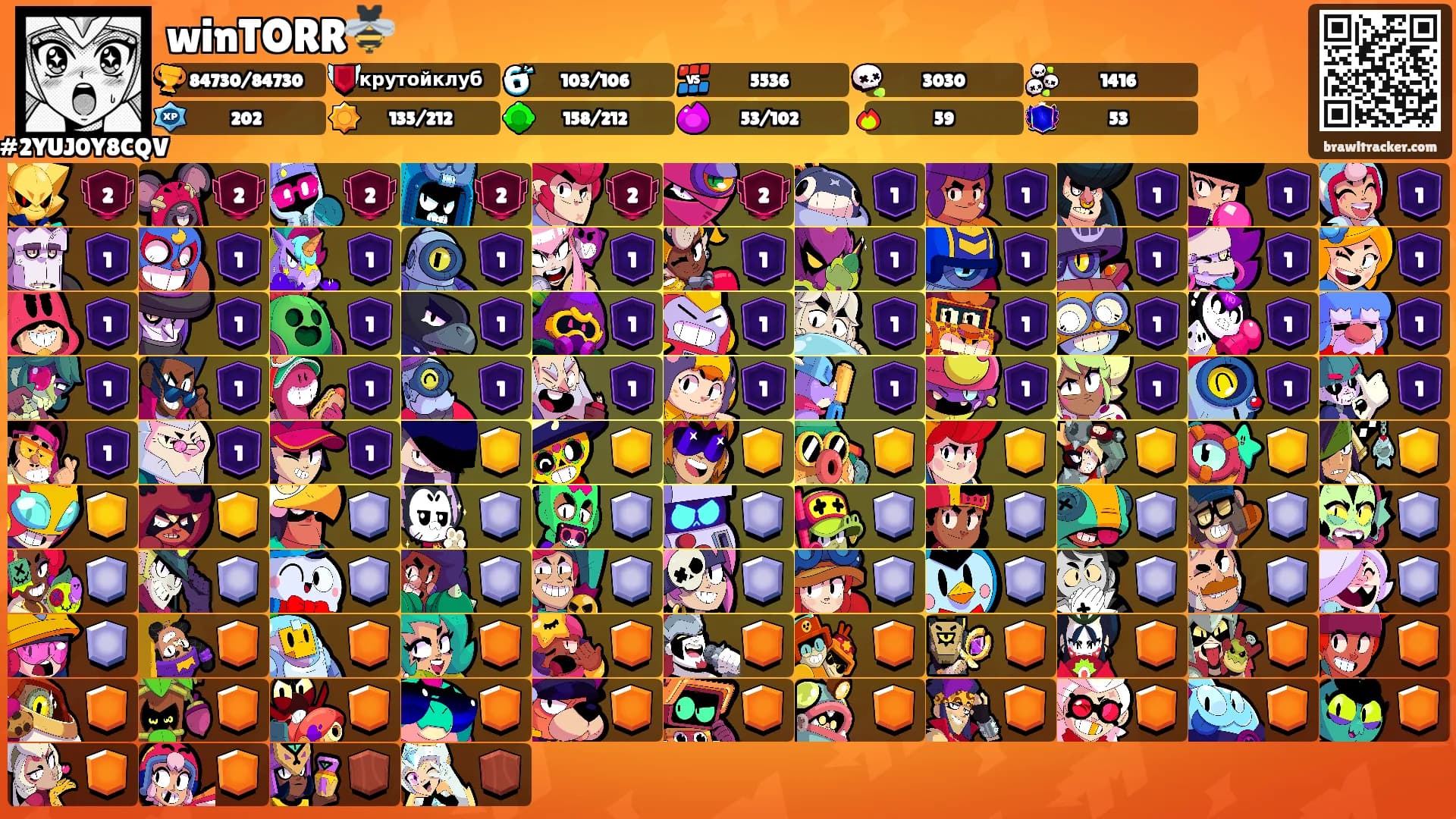 winTORR🐝's Ranks