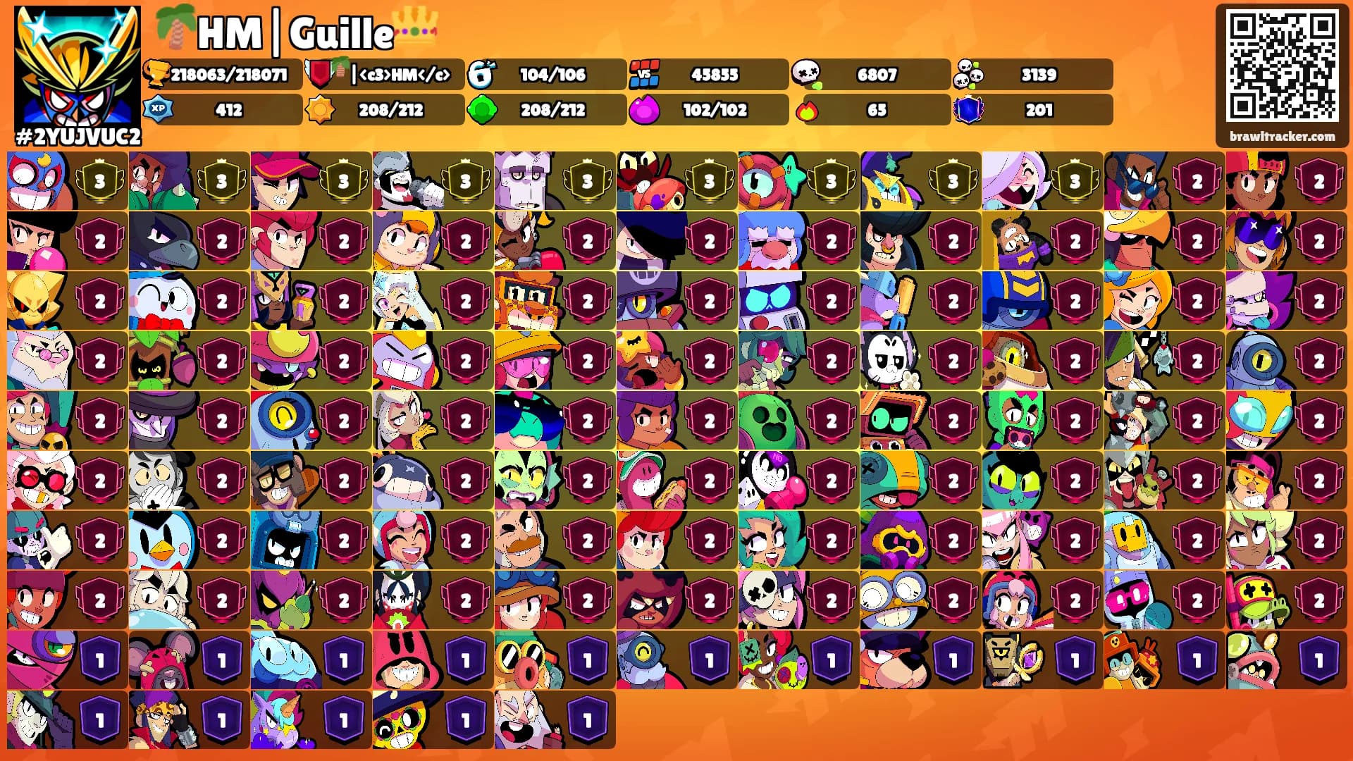 🌴HM|Guille👑's Ranks