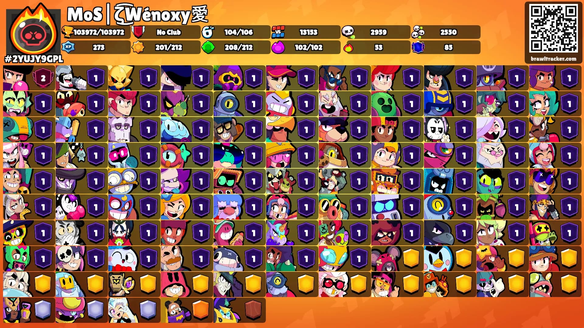 MoS|ζ͜͡Wénoxy愛⚡'s Ranks