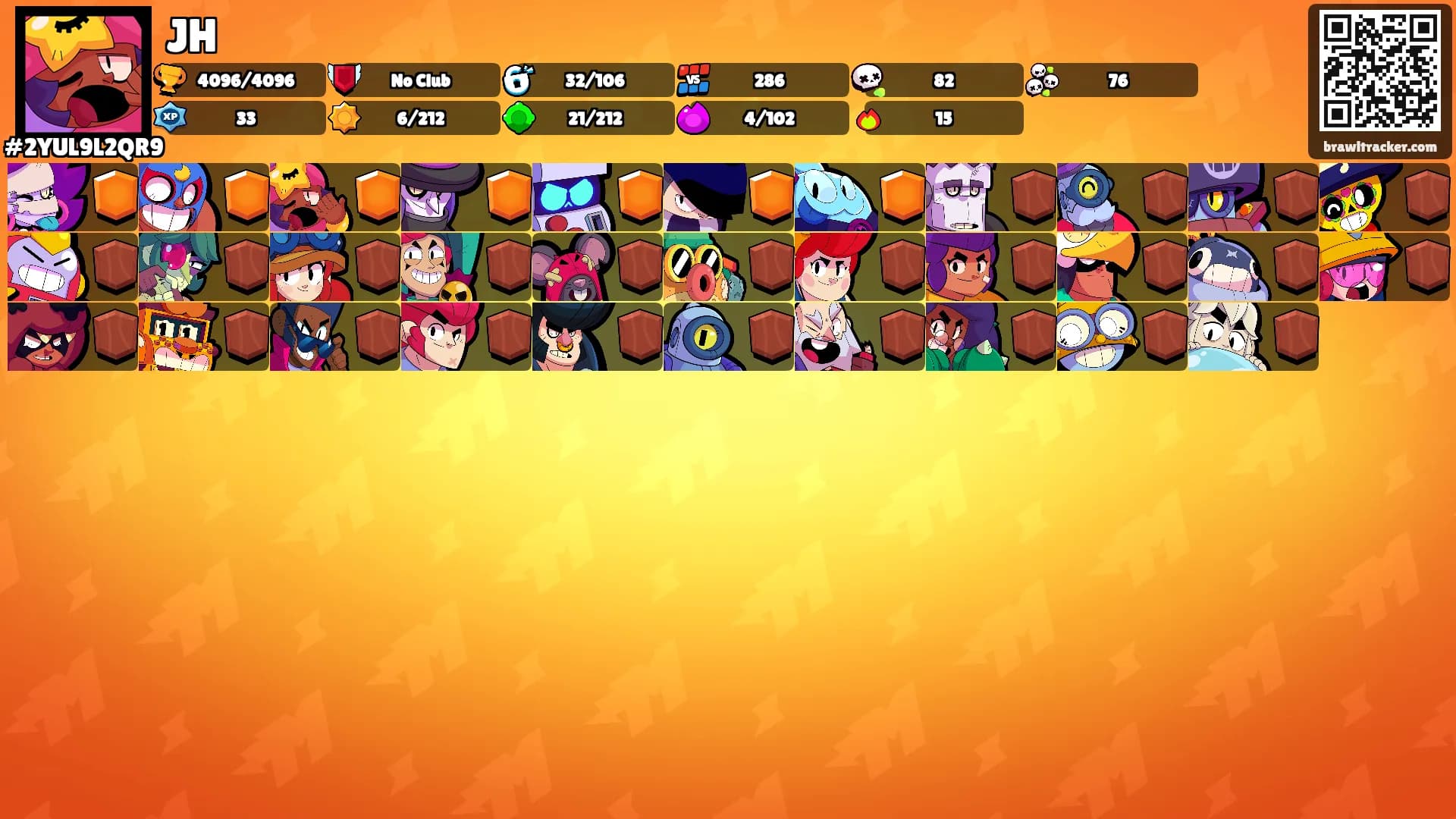 JH's Ranks