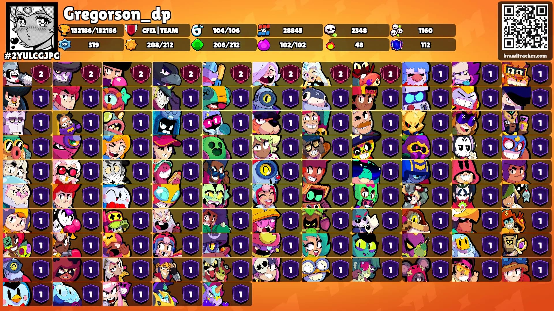 Gregorson_dp's Ranks