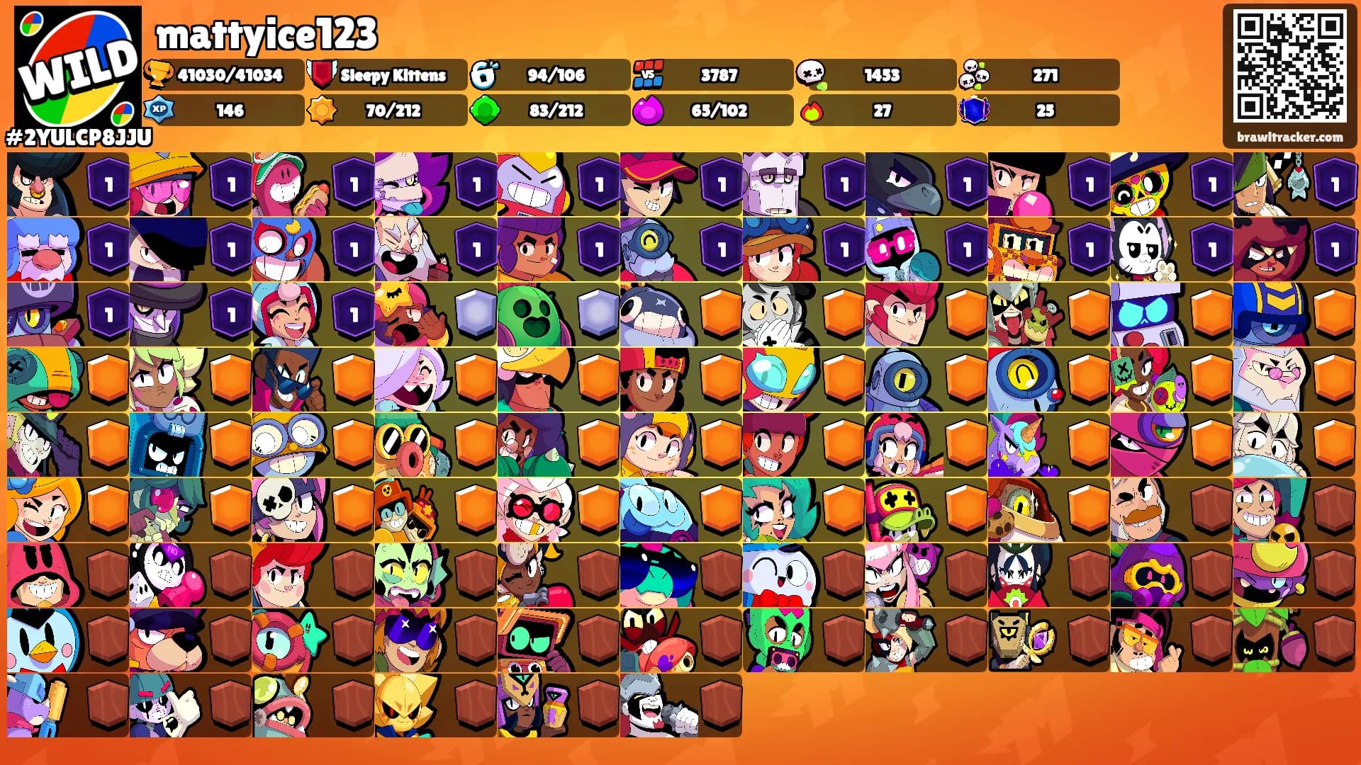 mattyice123's Ranks