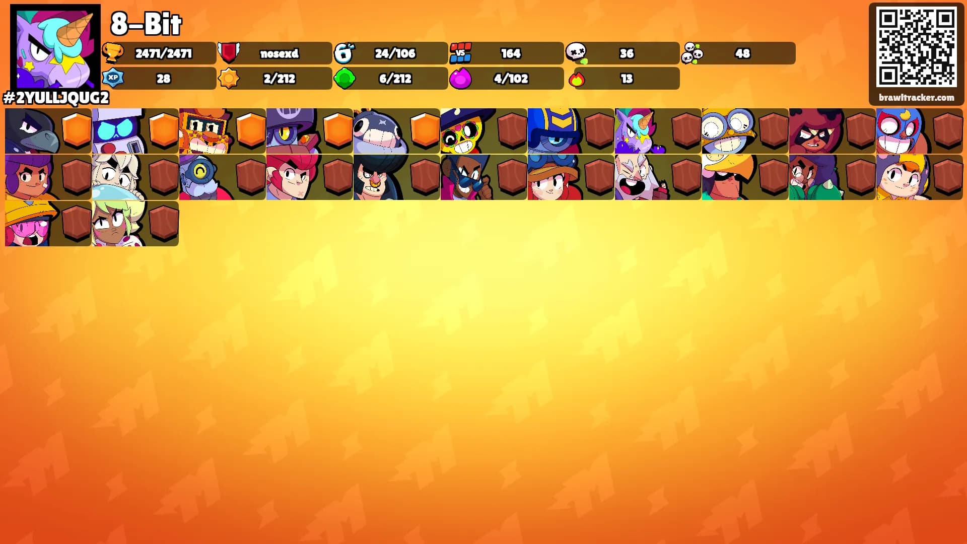 8-Bit's Ranks