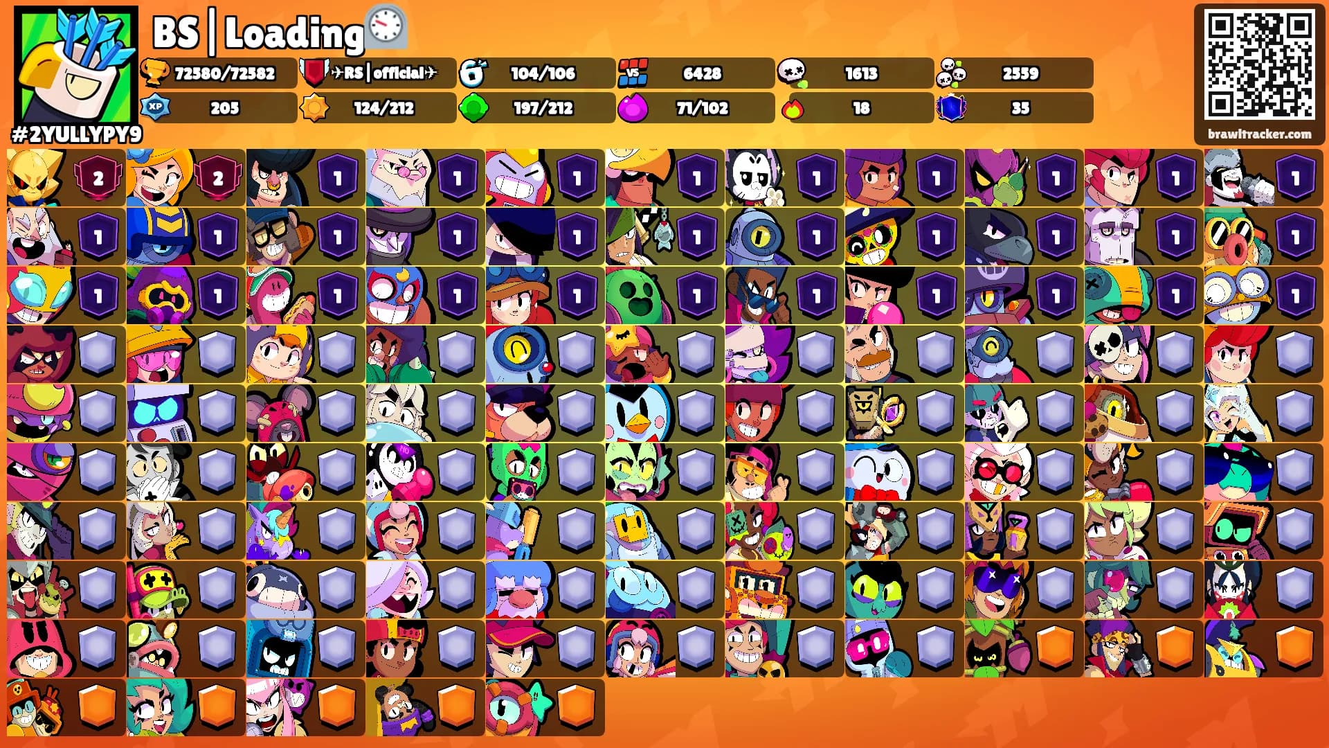 BS|Loading⏲️'s Ranks