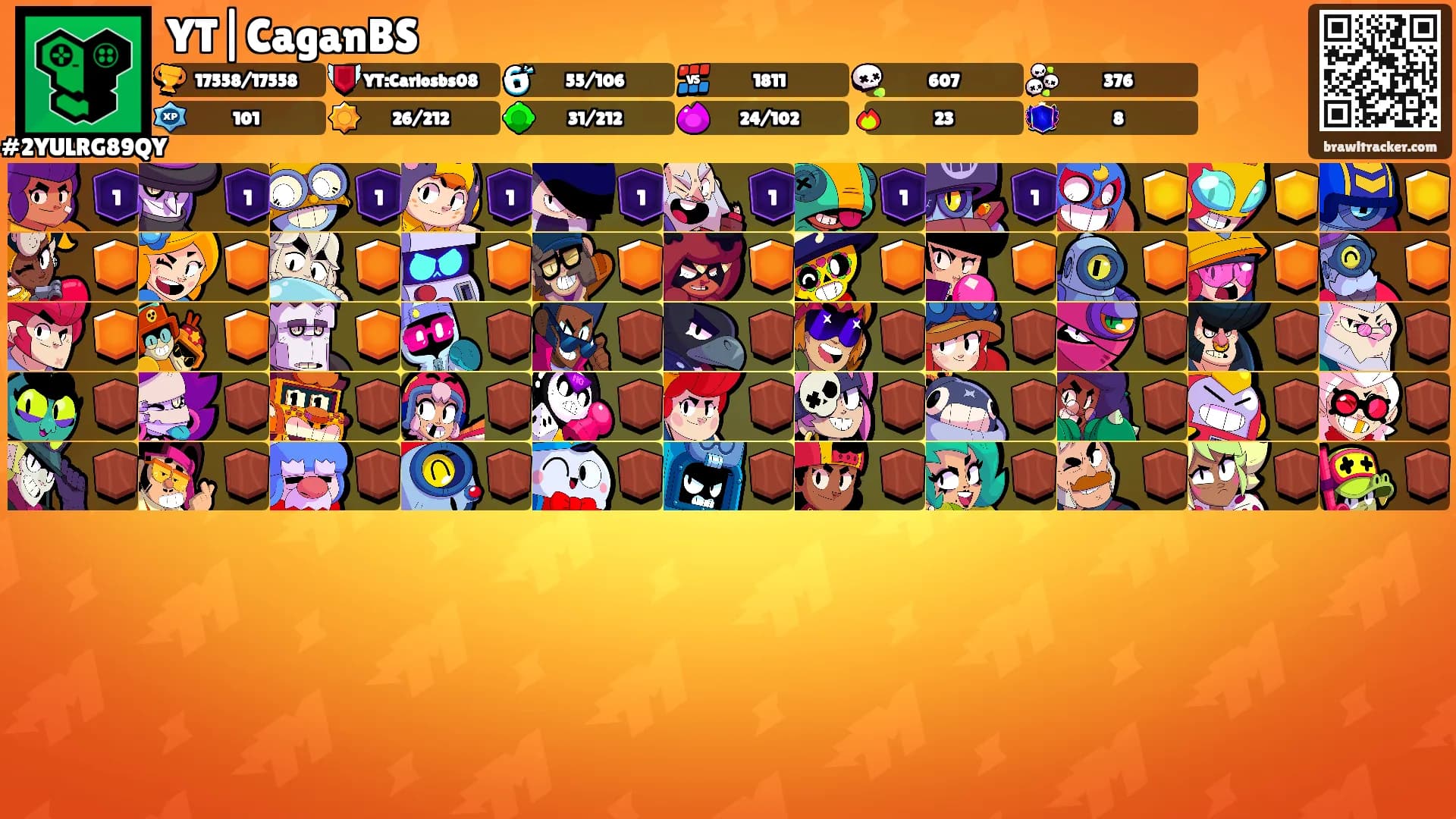 YT|CaganBS's Ranks