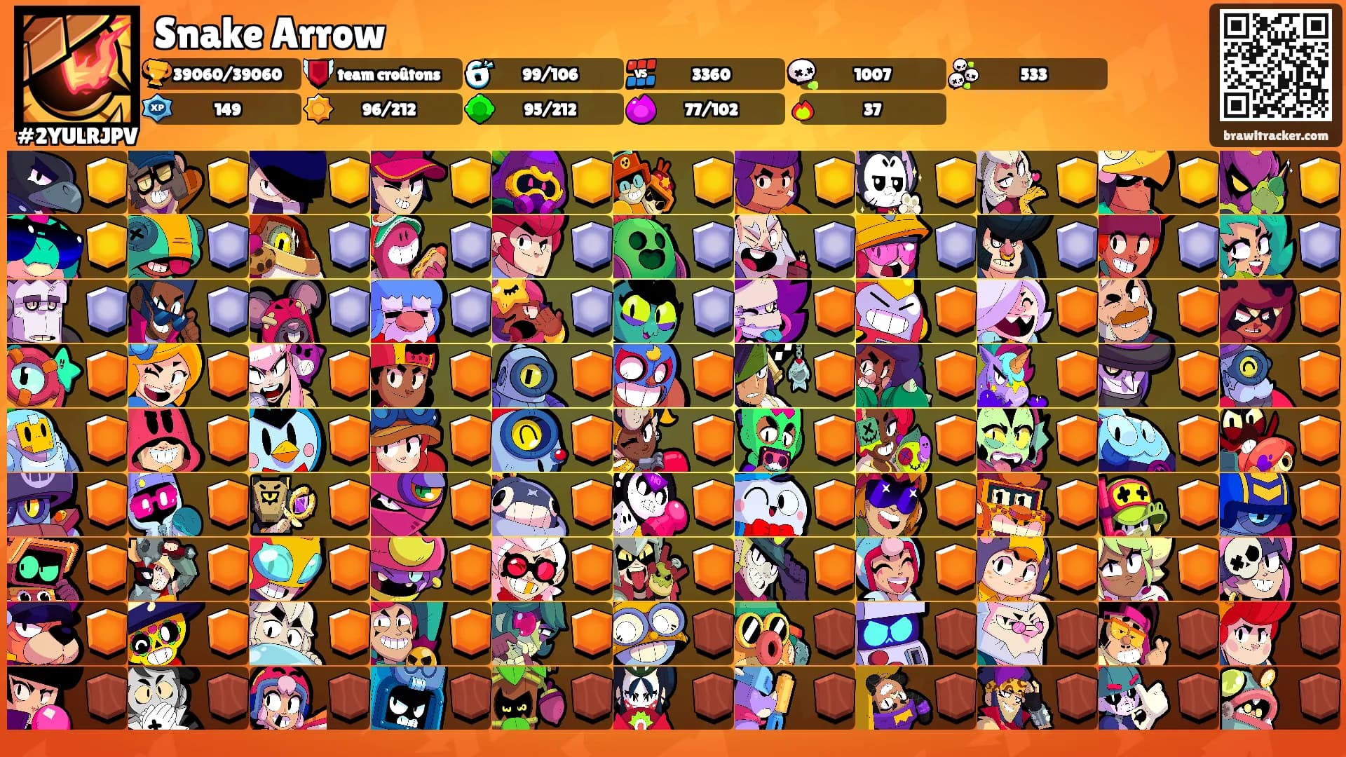 Snake Arrow's Ranks