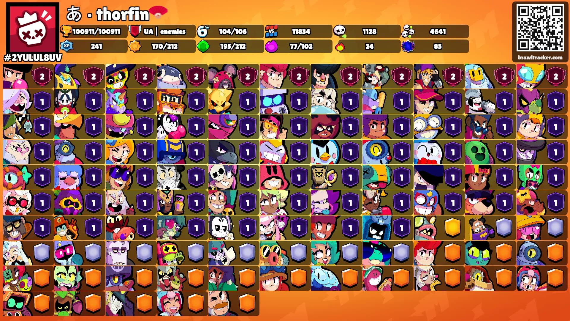 あ • thorfin🪭's Ranks