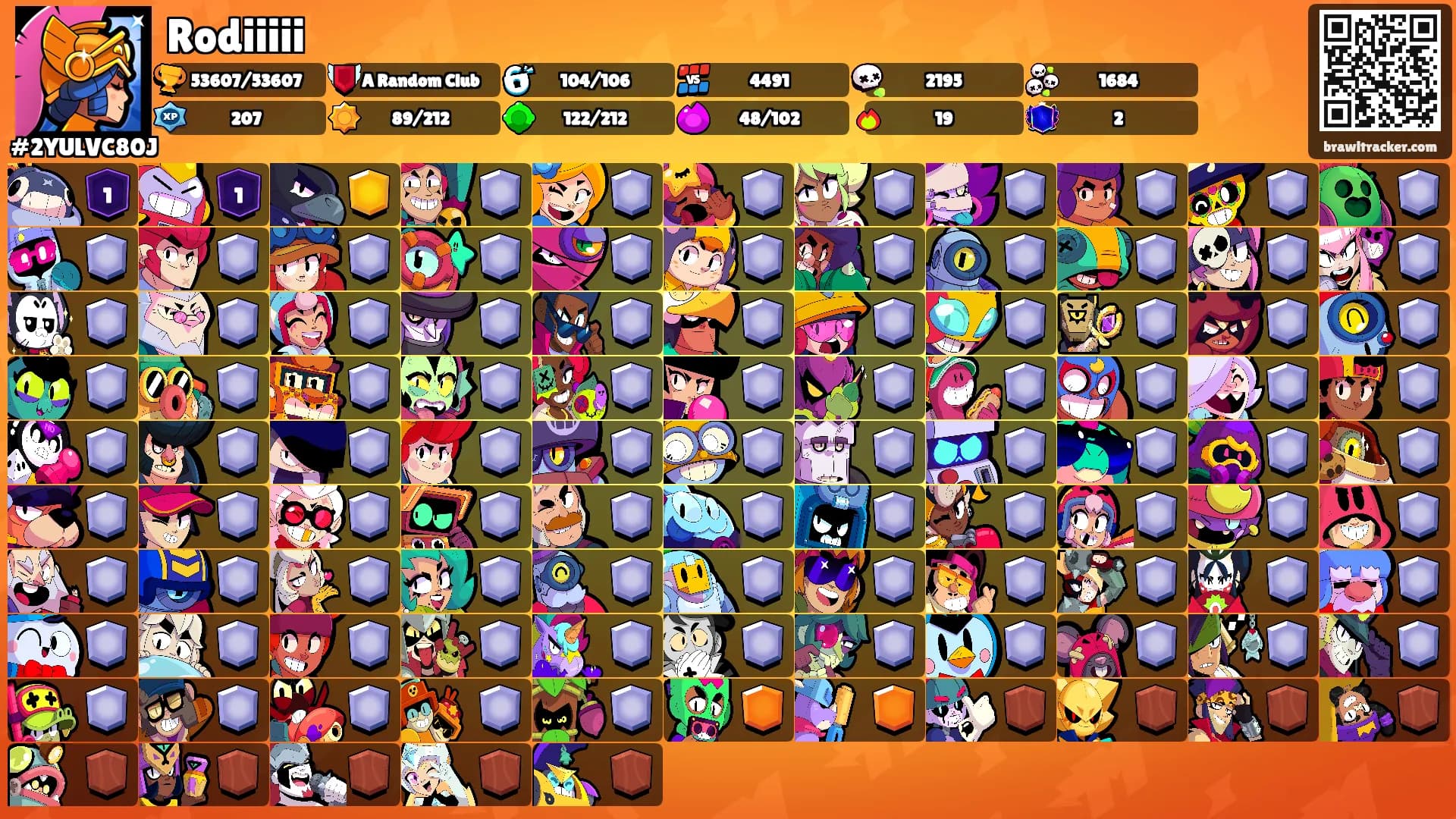 Rodiiiii's Ranks