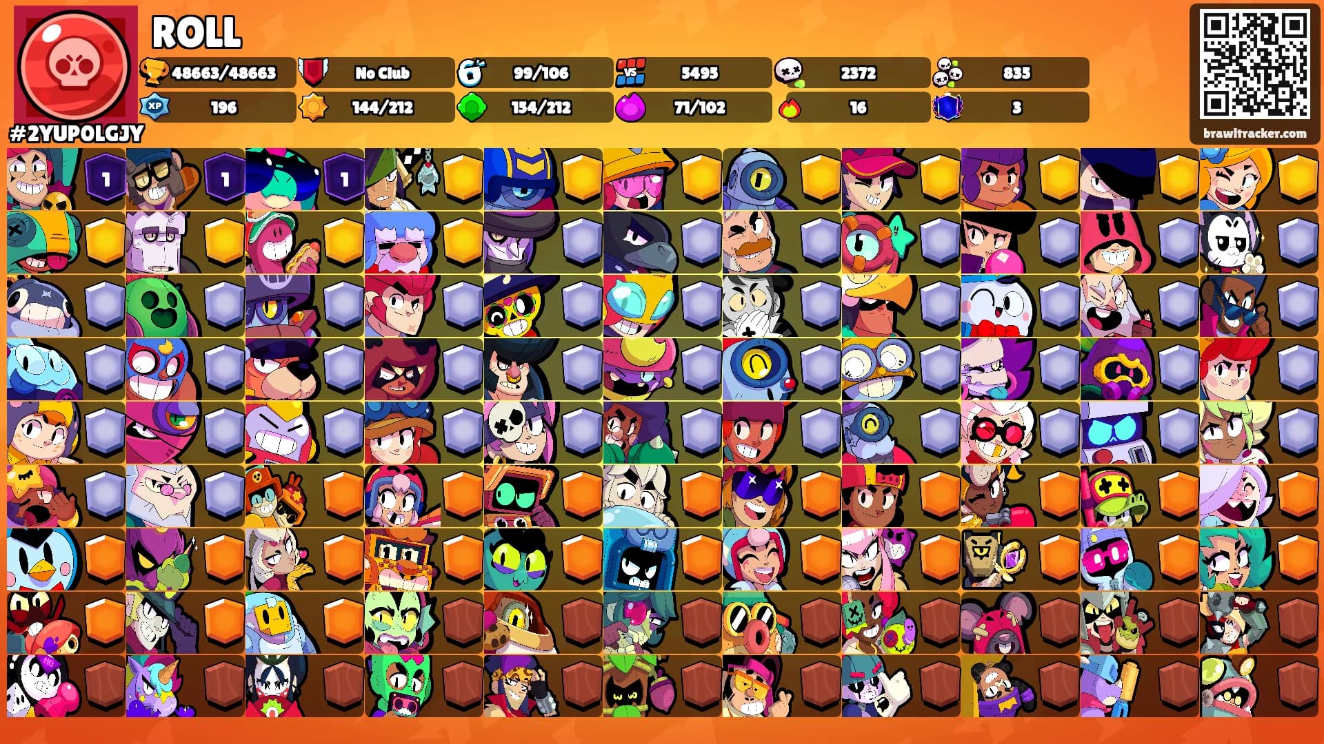 ROLL's Ranks