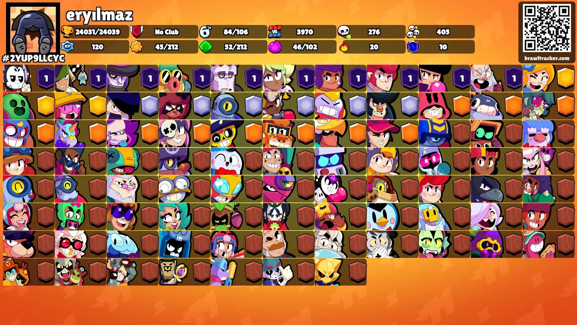 eryılmaz's Ranks