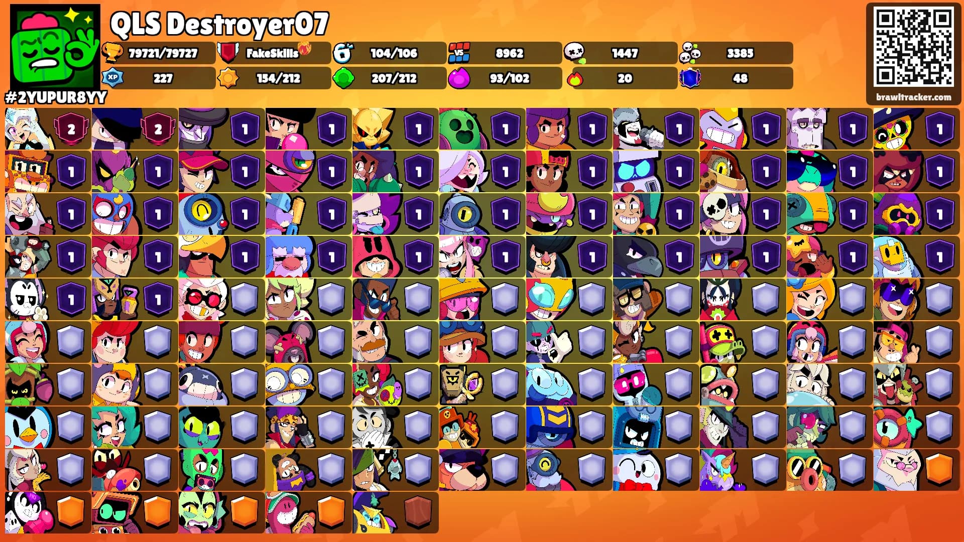 QLS Destroyer07's Ranks