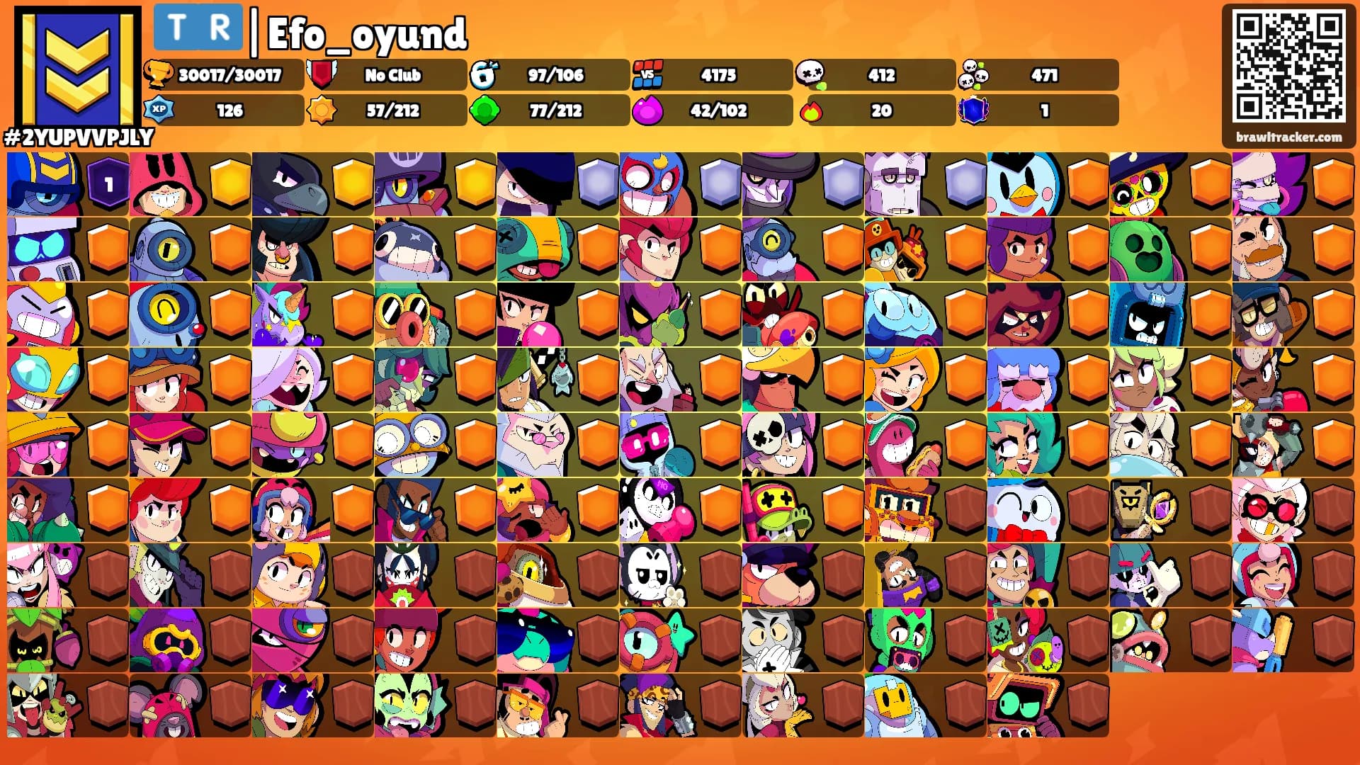 🇹🇷|Efo_oyund's Ranks