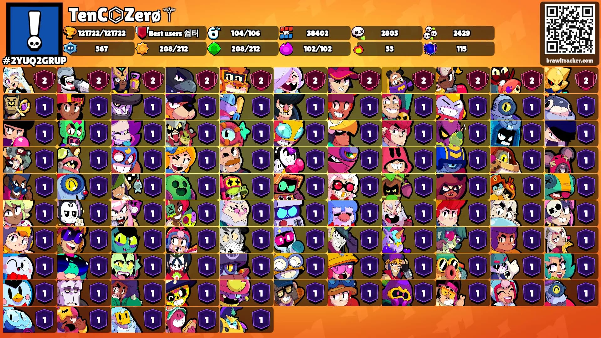 TenC⌬Zerø⚚'s Ranks