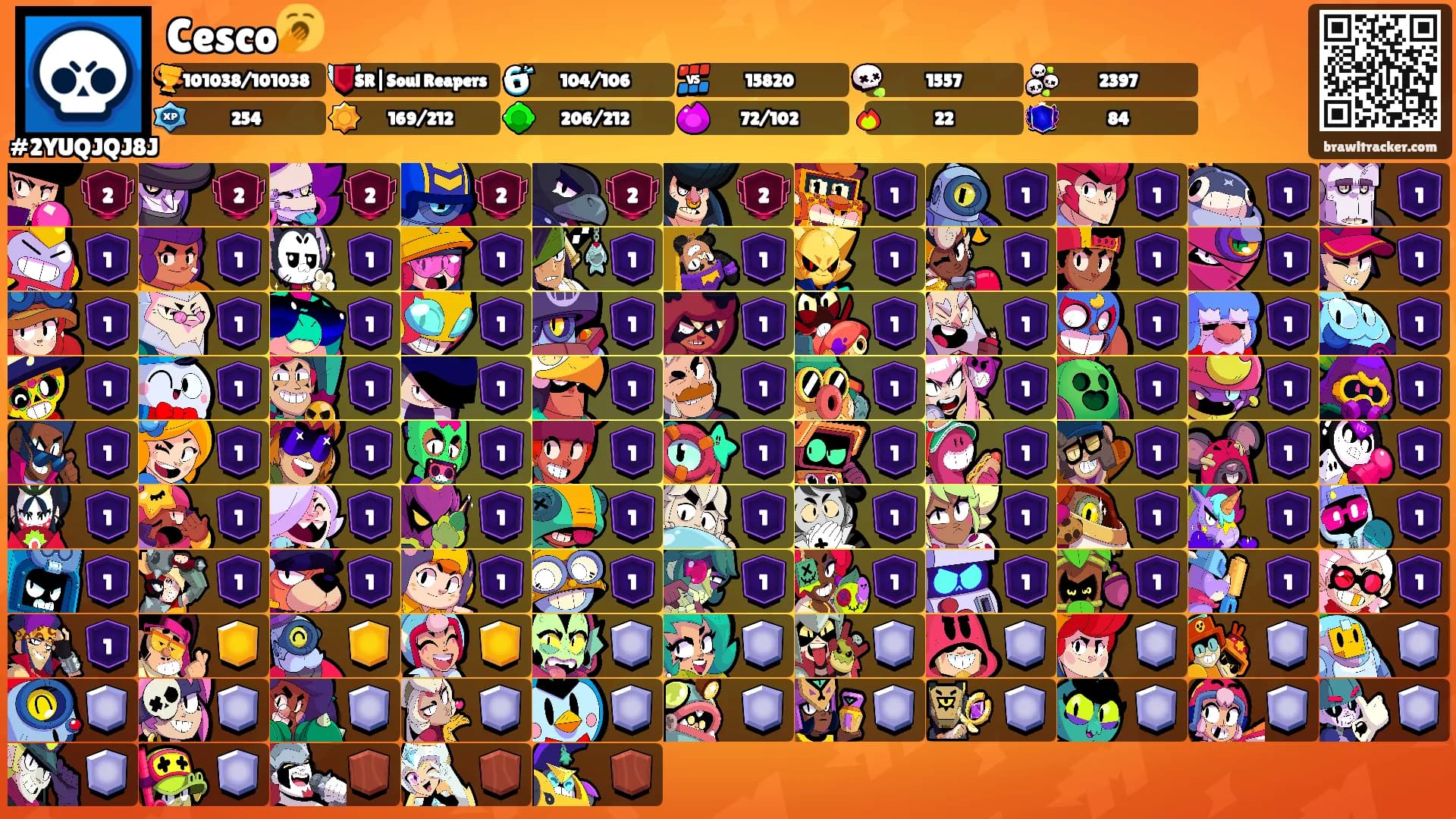 Cesco🥱's Ranks