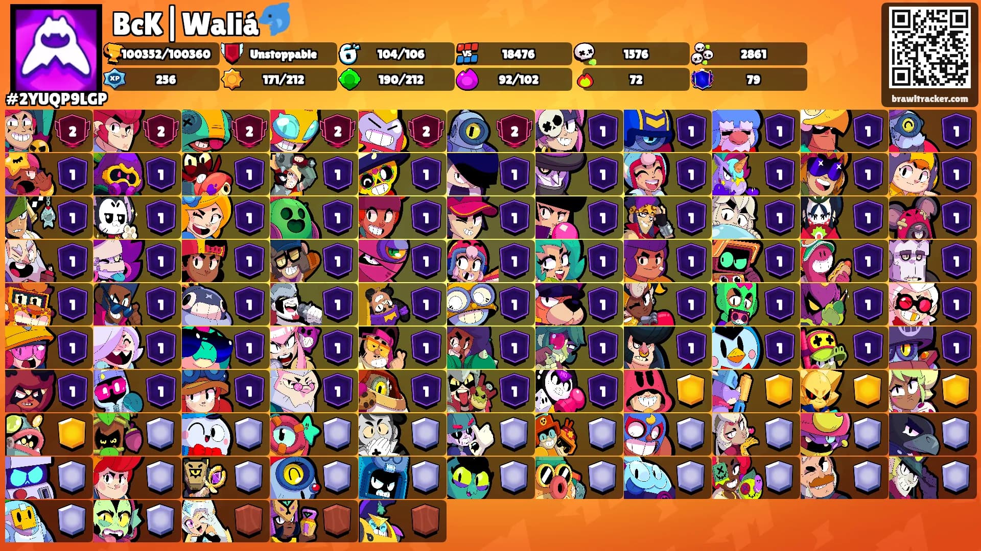 BcK|Waliá🐬's Ranks