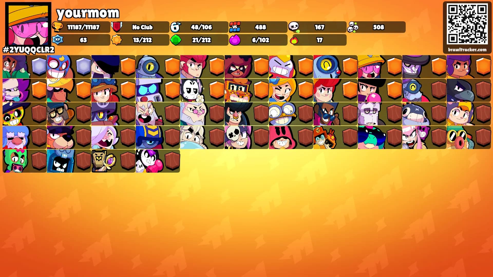yourmom's Ranks