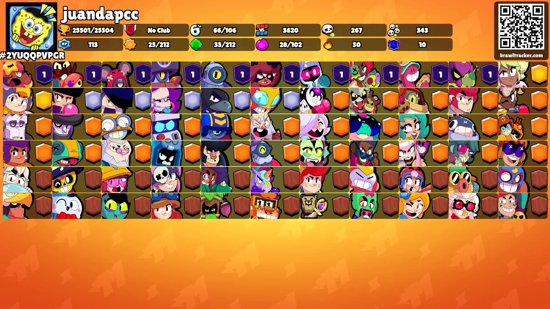 juandapcc's Ranks