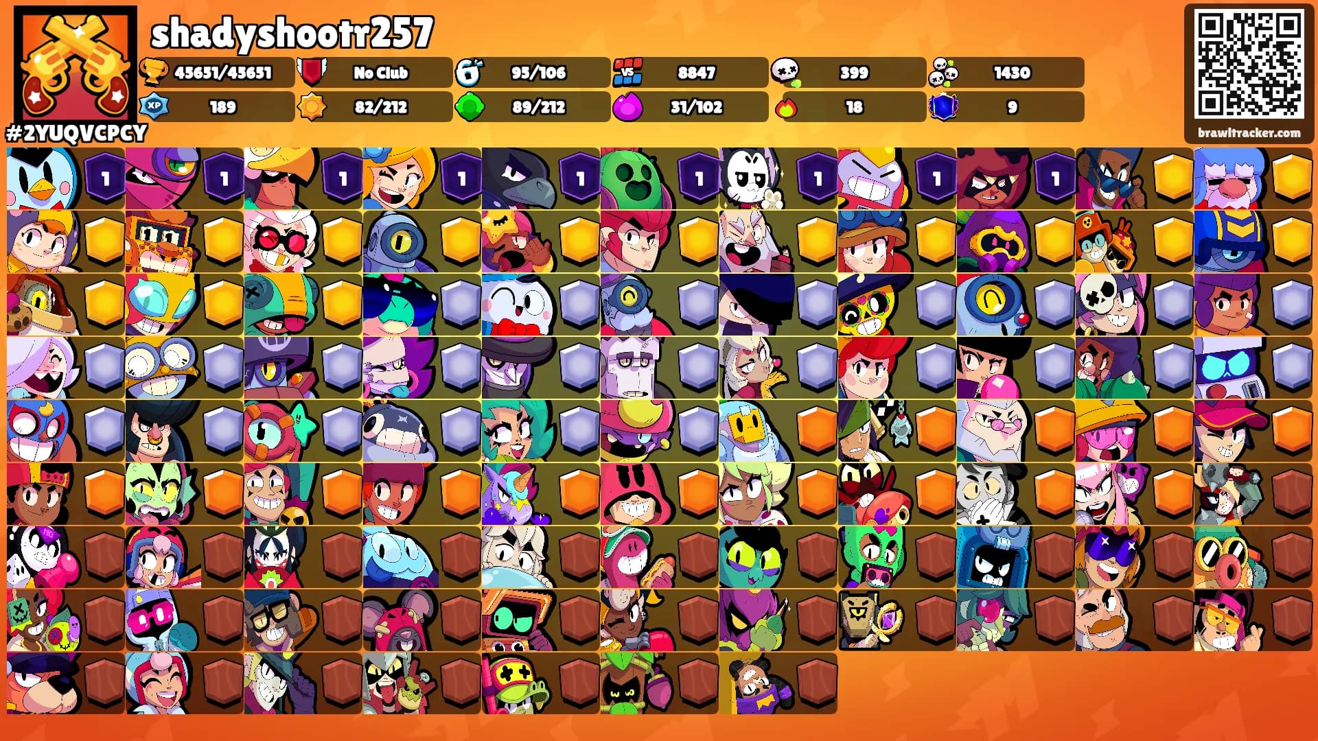shadyshootr257's Ranks