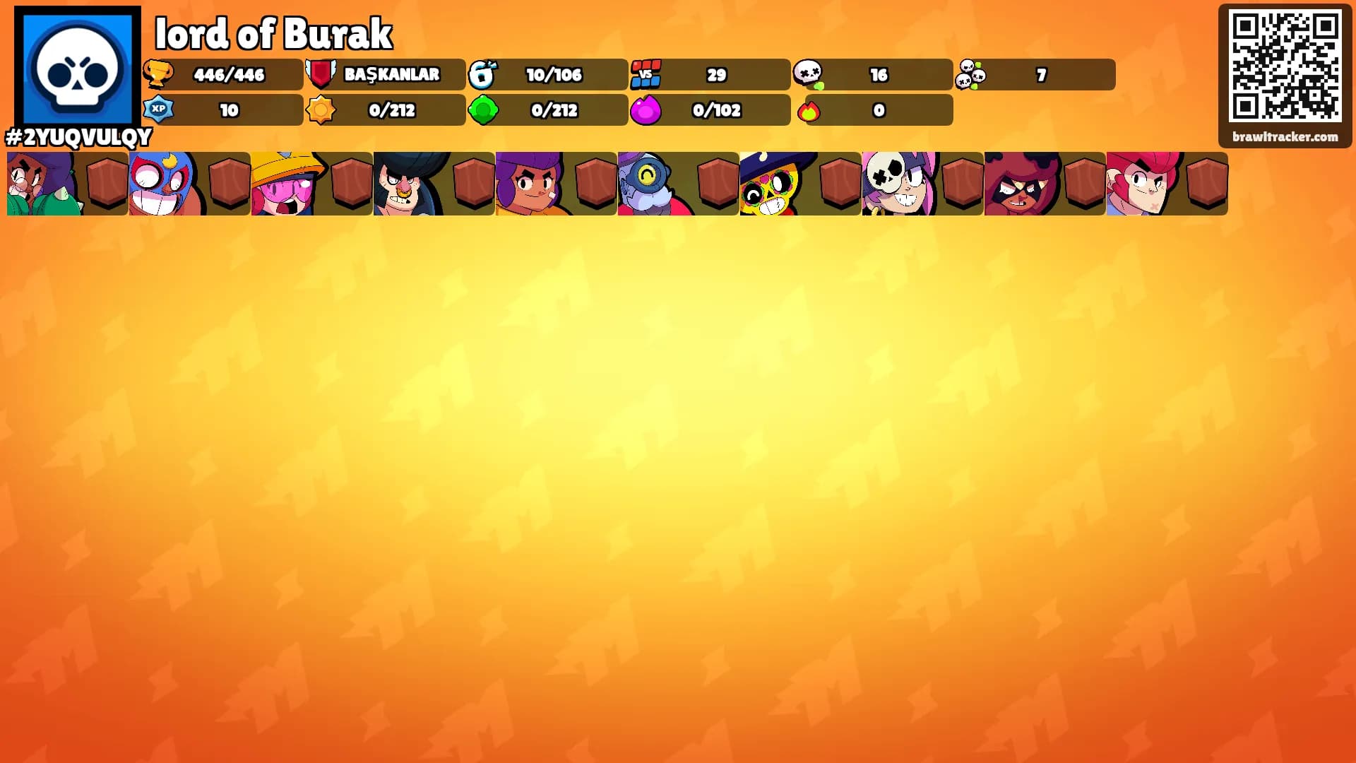 lord of Burak's Ranks