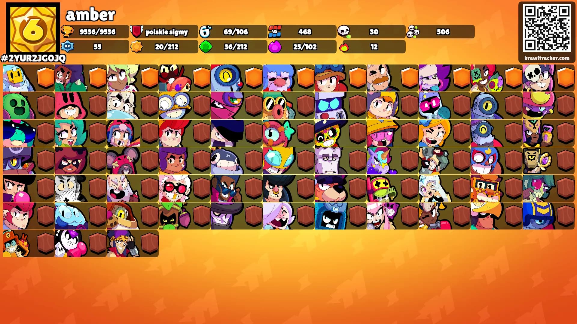 amber's Ranks