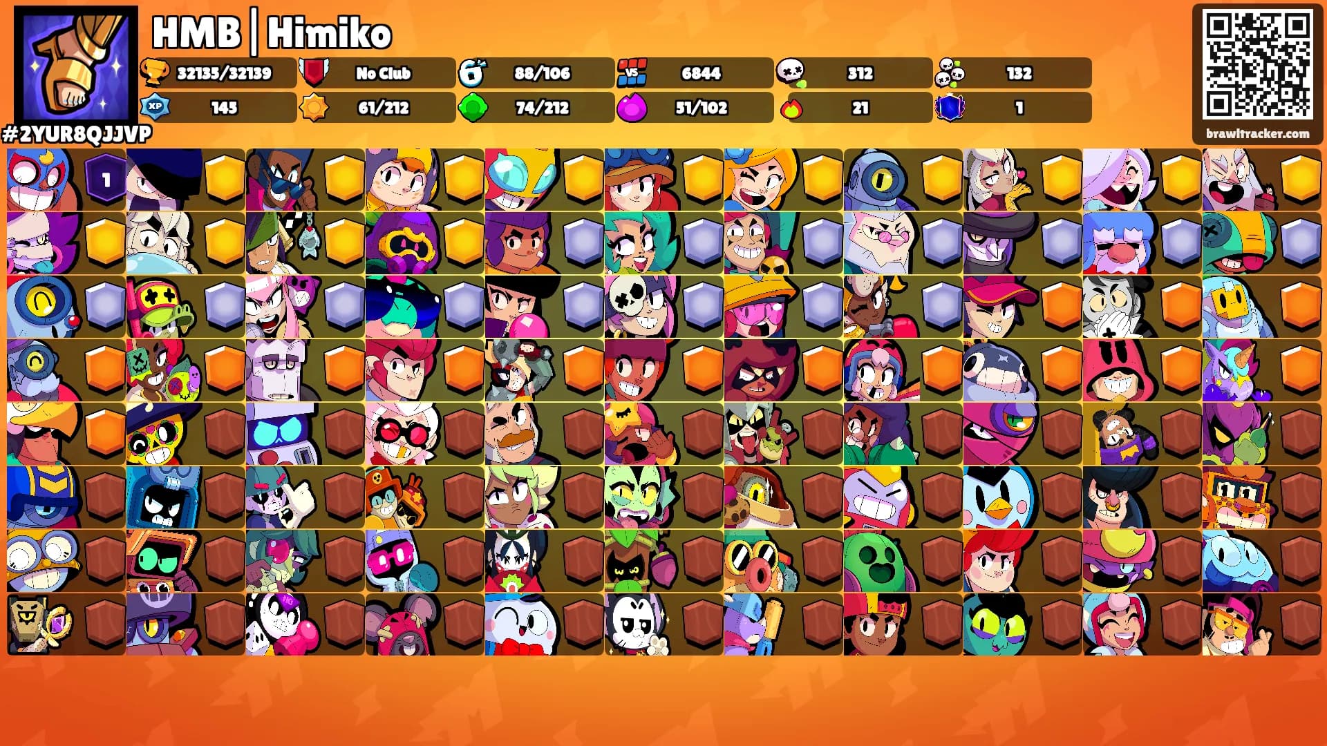 HMB|Himiko's Ranks