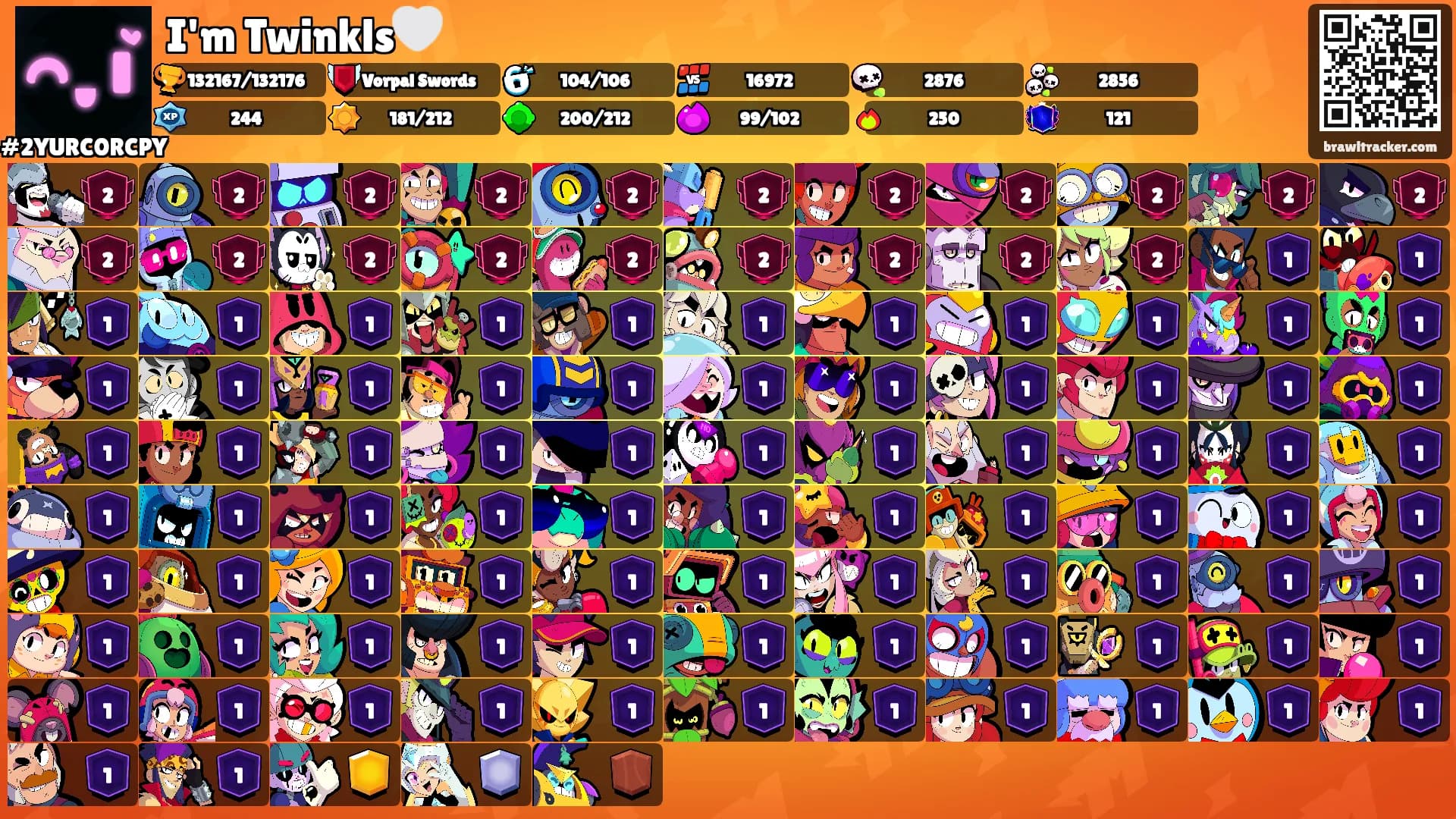 I'm Twinkls🤍's Ranks