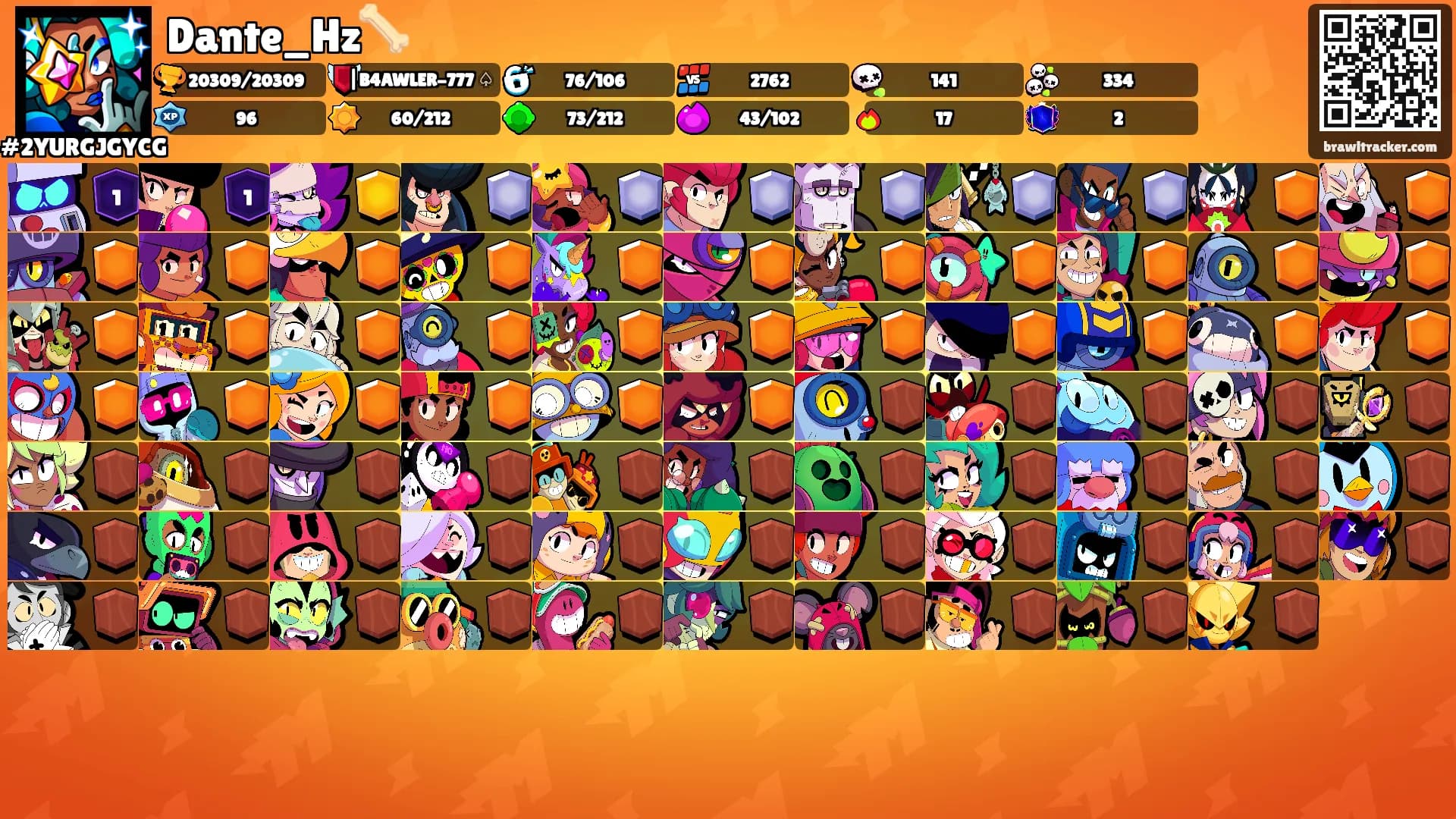Dante_Hz🦴🕸's Ranks
