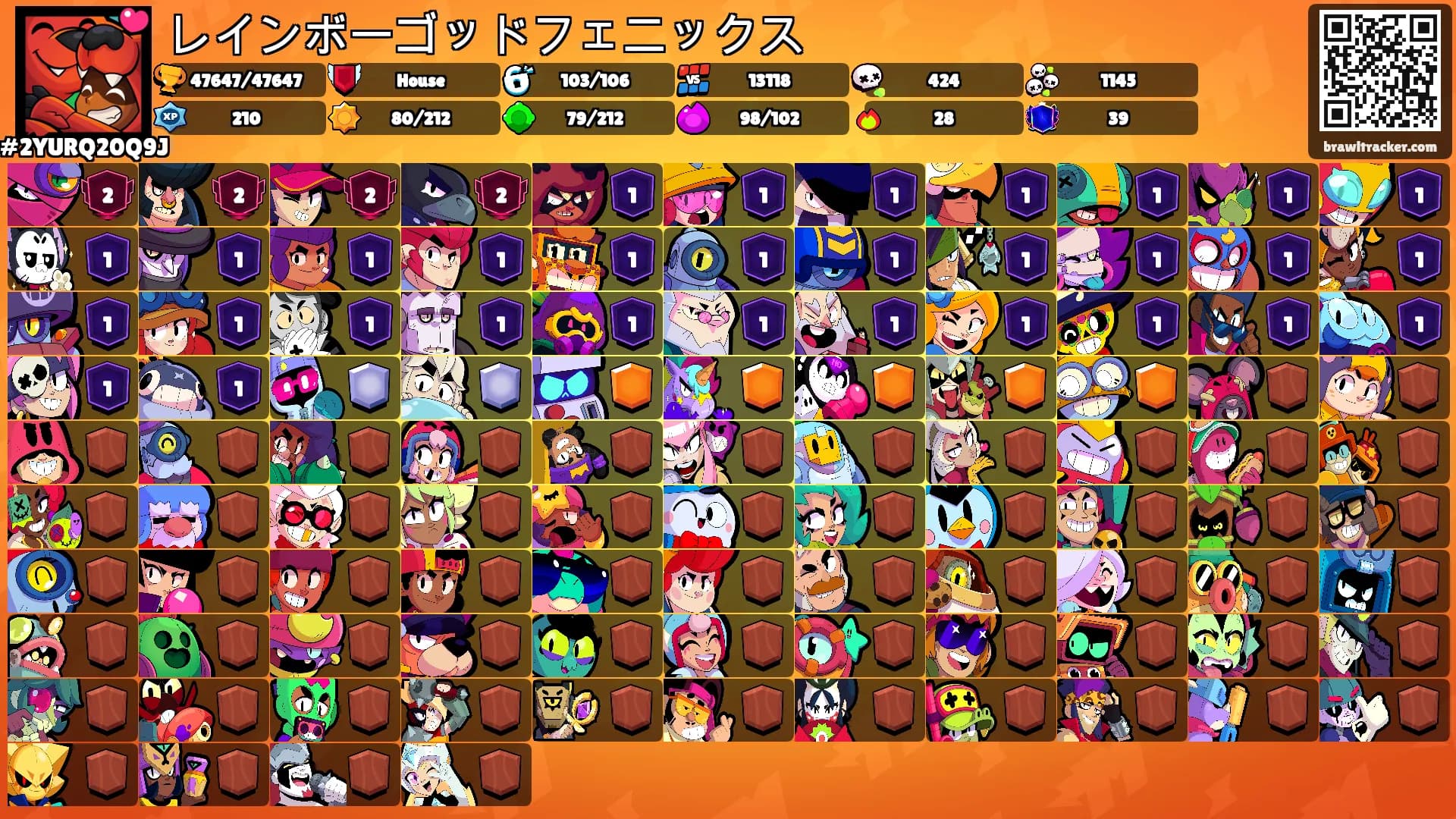 レインボーゴッドフェニックス's Ranks