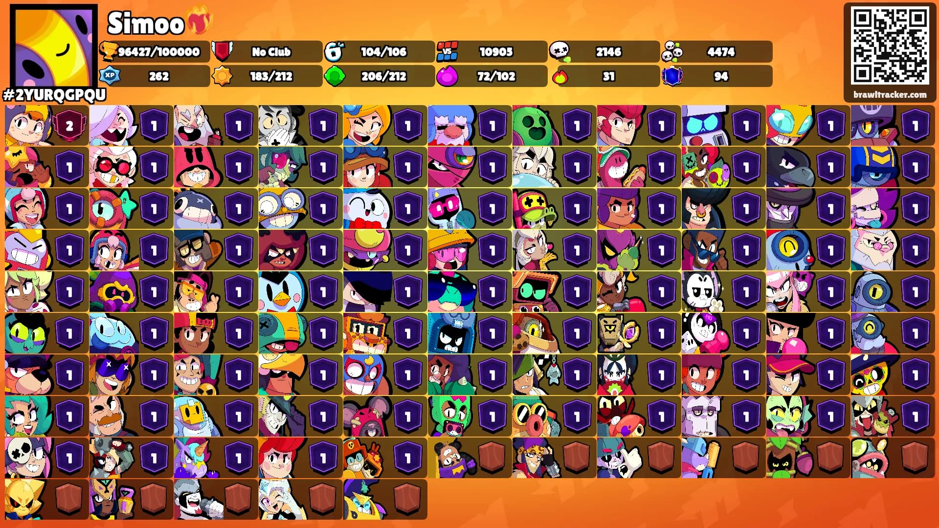 Simoo❤️‍🔥's Ranks