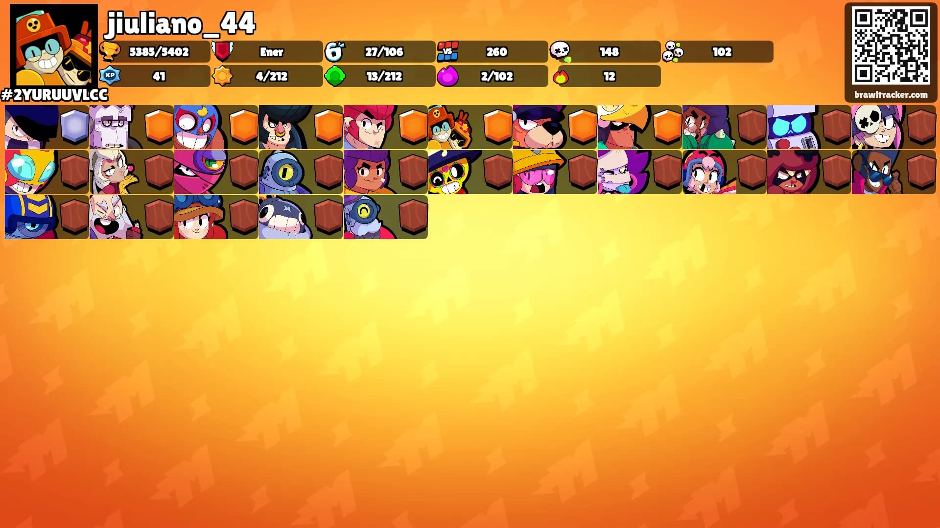 jiuliano_44's Ranks
