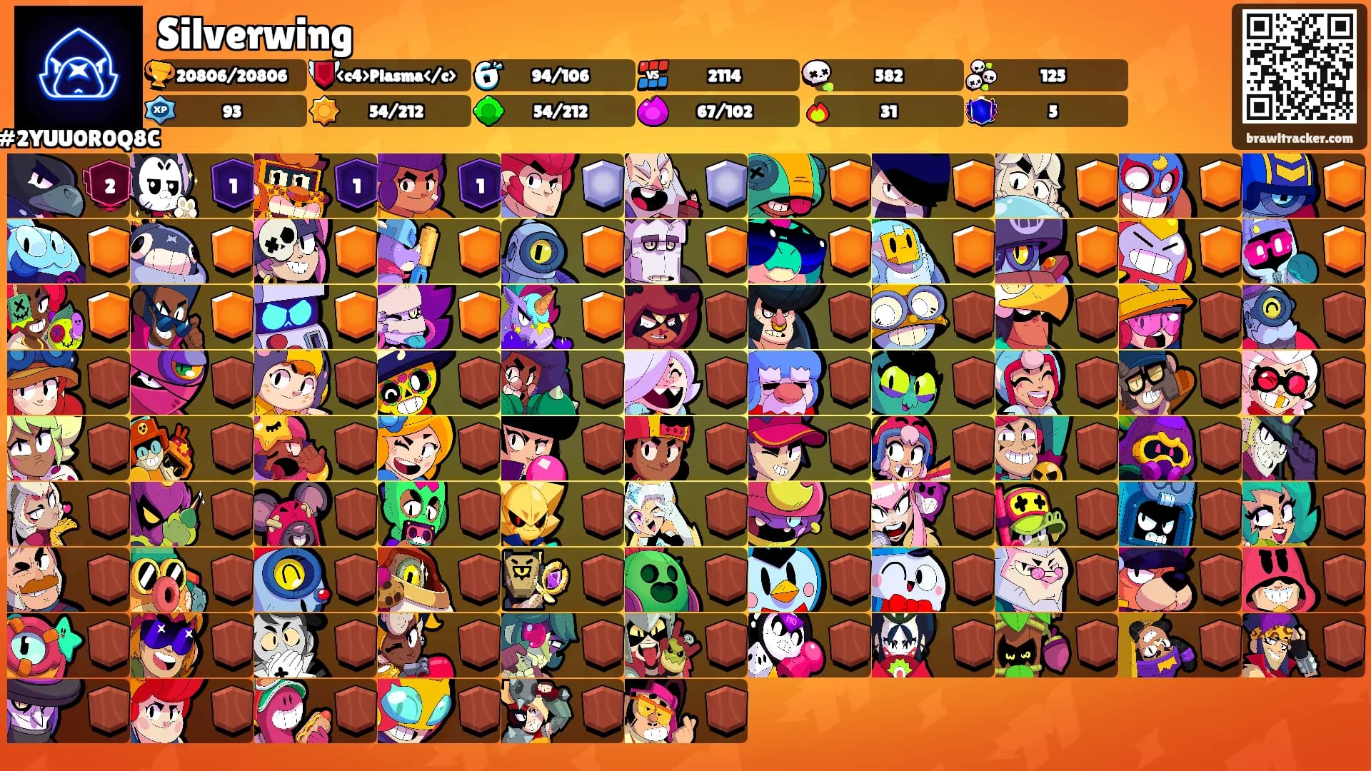 Silverwing's Ranks