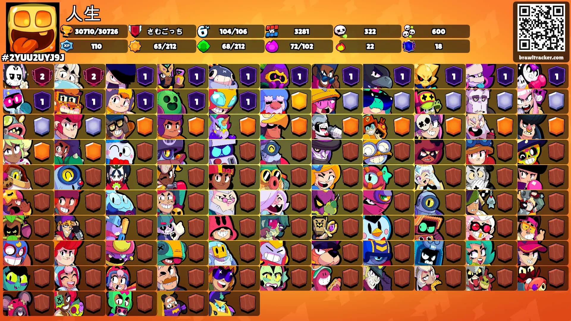 人生's Ranks