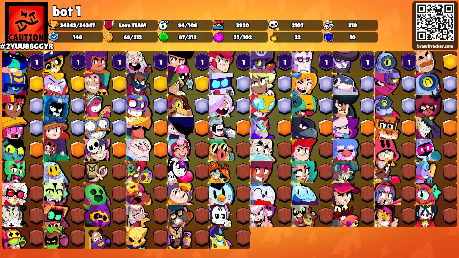 bot 1's Ranks