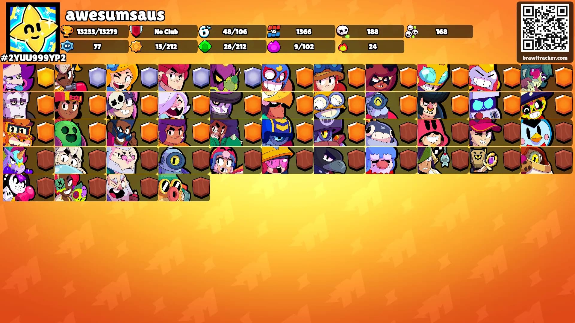 awesumsaus's Ranks