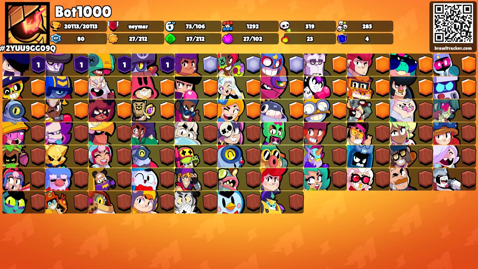 Bot1000's Ranks