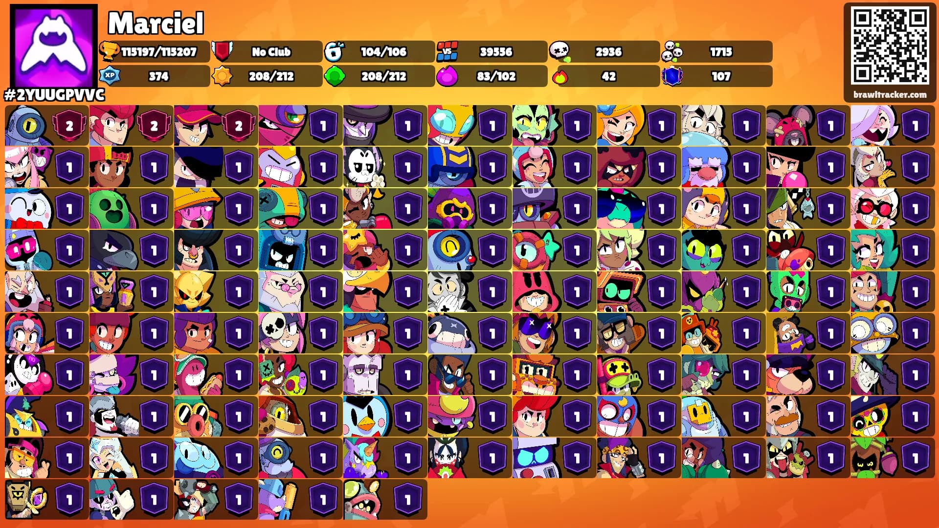 Marciel's Ranks