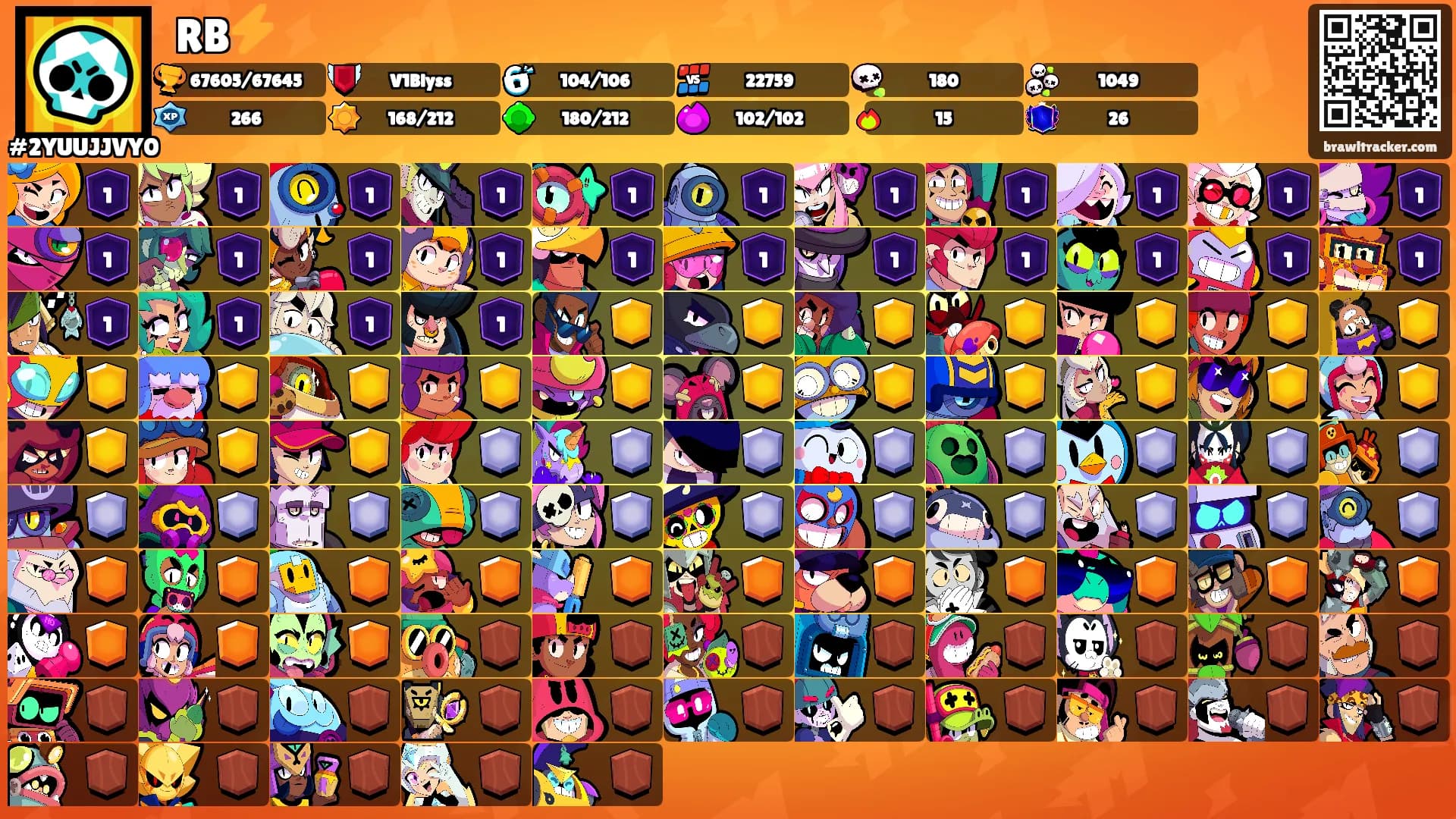 ࿓RB⚡️'s Ranks