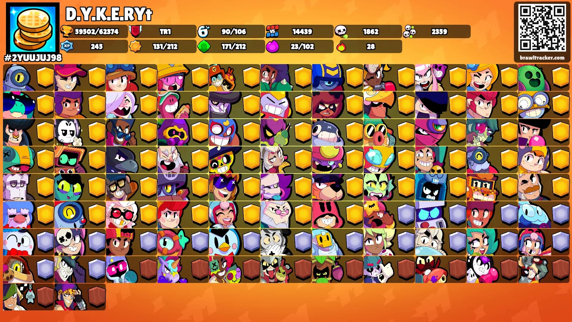 D.Y.K.E.RYt's Ranks