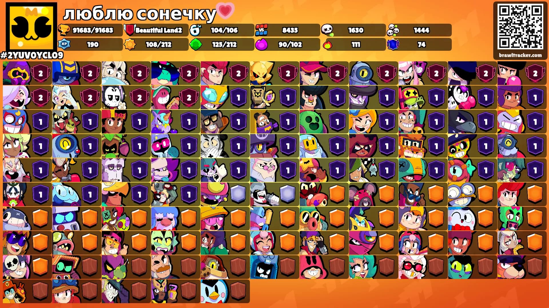 люблю сонечку💗's Ranks
